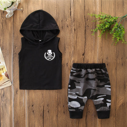 2PCS Baby Boy Cloth