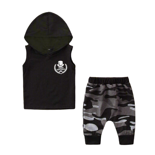 2PCS Baby Boy Cloth