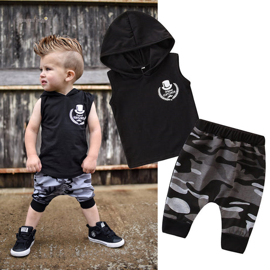 2PCS Baby Boy Cloth